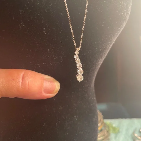 Italian Diamond Necklace appraised by Dr Lori
